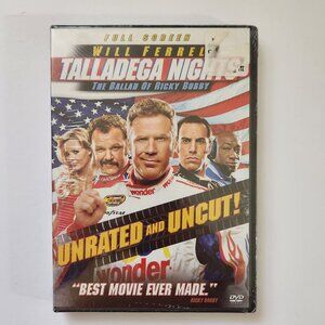 Talladega Nights: The Ballad Of Ricky Bobby Unrated & Uncut DVD Full Screen